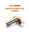 Kull-Sink Batteri R6 1,5V AA-4pk