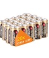 Kull-Sink Batteri R14C 1,5V, 2-pakke