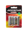 Alkalisk Batteri LR6 1,5V AA - 4-Pakning