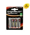 Alkalisk Batteri LR6 1,5V AA - 4-Pakning