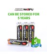 Alkalisk Batteri LR6 1,5V AA - 4-Pakning