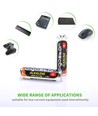 Alkalisk Batteri LR6 1,5V AA - 4-Pakning
