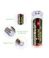 Alkalisk Batteri LR6 1,5V AA - 8-pakke