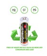 Alkalisk Batteri LR6 1,5V AA - 8-pakke
