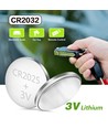 Knappecelle CR2025 3V-5B