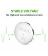 Knappecelle CR2025 3V-5B