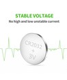 CR2032 3V-5B Knappebatteri