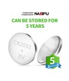 CR2032 3V-5B Knappebatteri