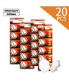 CR2032 3V-5B Knappebatteri