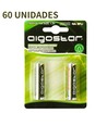 Oppladbart batteri AA 1600mAh 1,2V
