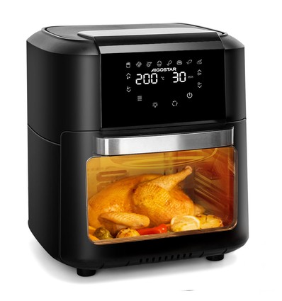 Multifunksjonell airfryer ovn 12L 1700W Owen