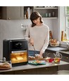 Multifunksjonell airfryer ovn 12L 1700W Owen