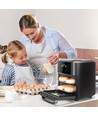 Multifunksjonell airfryer ovn 12L 1700W Owen