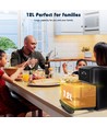 Multifunksjonell airfryer ovn 12L 1700W Owen