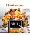 Multifunksjonell airfryer ovn 12L 1700W Owen
