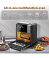 Multifunksjonell airfryer ovn 12L 1700W Owen