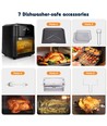 Multifunksjonell airfryer ovn 12L 1700W Owen