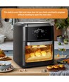 Multifunksjonell airfryer ovn 12L 1700W Owen
