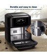 Multifunksjonell airfryer ovn 12L 1700W Owen