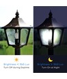 LED A5S A60 - Bred Spredning E27 8W 6500K med Dag/Natt Sensor - 2 stk