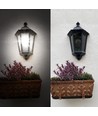 LED A5S A60 - Bred Spredning E27 8W 6500K med Dag/Natt Sensor - 2 stk