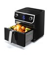 Airfryer Joy 8L - med LED-display og visningsvindu