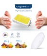 Outlet: LED Taklampe 24W 3000K - Hvit Påbygging