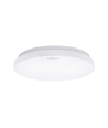 Outlet: LED Taklampe 24W 3000K - Hvit Påbygging