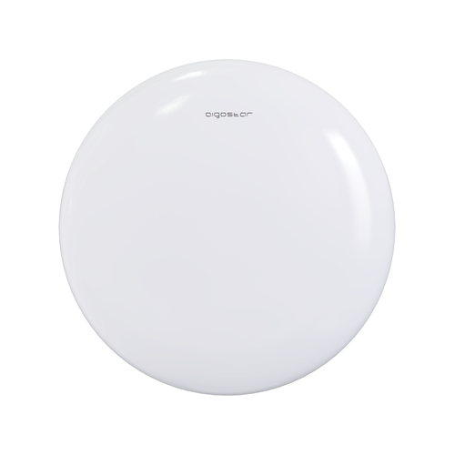 Outlet: LED Taklampe 24W 3000K - Hvit Påbygging
