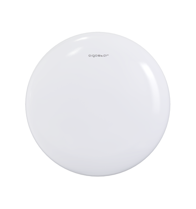 Outlet: LED Taklampe 24W 3000K - Hvit Påbygging