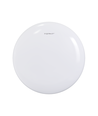 Outlet: LED Taklampe 24W 3000K - Hvit Påbygging