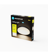 Outlet: LED Taklampe 24W 3000K - Hvit Påbygging