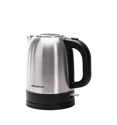 Milo Elektrisk Vannkoker - Rustfritt Stål, 1.7L, 2200W