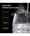 Adam Vannkoker 1,7L Glass/Plast Sort
