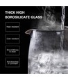 Eve Elektrisk Kjele 1.7L - Glass og Plast, Hvit