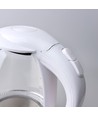 Eve Elektrisk Kjele 1.7L - Glass og Plast, Hvit