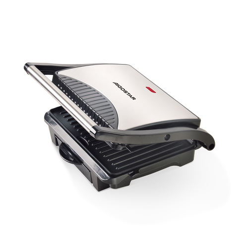 Paninimaskin i Rustfritt Stål - 1000W Varmt