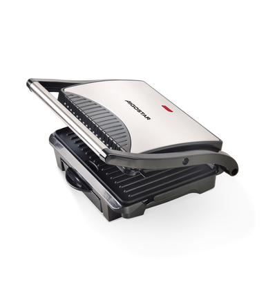 Paninimaskin i Rustfritt Stål - 1000W Varmt