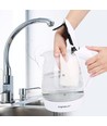 Eve Elektrisk Kjele 1.7L - Glass og Plast, Hvit