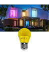 LED A5 G45 - Stor Spredning E27 4W - Varmt Lys
