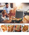 Rustfri Stål Paninimaskin - SAM 2000W Panini grill