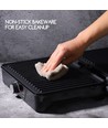 Rustfri Stål Paninimaskin - SAM 2000W Panini grill