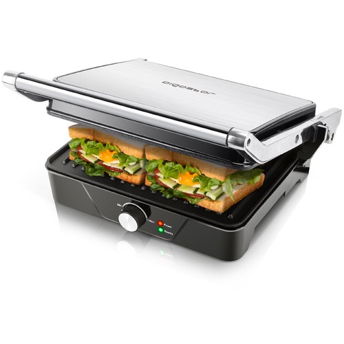 Rustfri Stål Paninimaskin - SAM 2000W Panini grill
