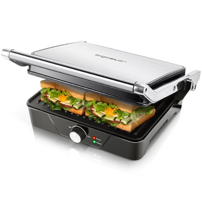 Rustfri Stål Paninimaskin - SAM 2000W Panini grill