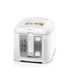 Indra Frityrkoker 1650W 2.5L - Hvit