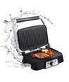 PaniniMaker 1500W - Rustfritt Stål, Panini grill - Hitte