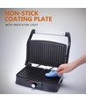 PaniniMaker 1500W - Rustfritt Stål, Panini grill - Hitte