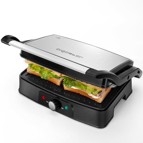 PaniniMaker 1500W - Rustfritt Stål, Panini grill - Hitte
