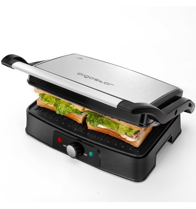 PaniniMaker 1500W - Rustfritt Stål, Panini grill - Hitte