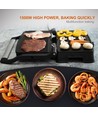 PaniniMaker 1500W - Rustfritt Stål, Panini grill - Hitte